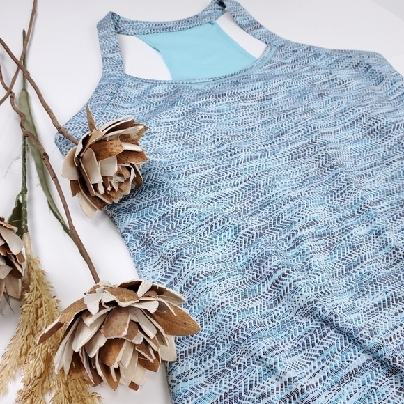 New Mondetta Blue MPG Sports Dress Sz L/G - Picture 15 of 16